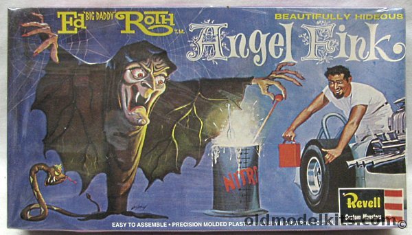 Revell Angel Fink Ed 'Big Daddy' Roth, H1307 plastic model kit